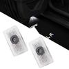 Courtesy Light, Car Curtain Lamp, Fade Resistant, LED Logo Projection Curtain Light, Door Light,