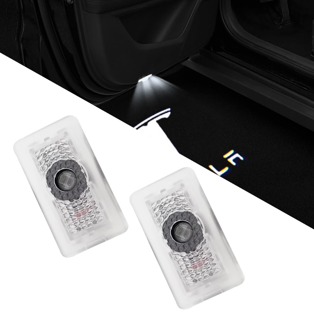 Courtesy Light, Car Curtain Lamp, Fade Resistant, LED Logo Projection Curtain Light, Door Light,