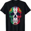 Mexikanischer Dia De Los Muertos Tag der Toten S T-Shirt