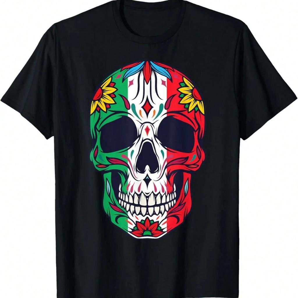 Mexikanisches Dia De Los Muertos Tag der Toten Wounisex unisex S T-Shirt