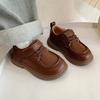 Children's Soft Sole Leather Shoes - Girls' Spring/Autumn British Style Casual & Comfortable Anti-Slip Walking Shoes for Toddlers
