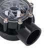 7235 Check Valve 180 Degree Replacement for Pools Spas Straight Through Flow Clear Lid