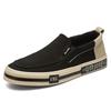 Men 2026 New Leisure Sneakers Spring Summer Breathable Lightweight Outdoor Canvas Shoes Large Size Men's Shoes Walking Loafers