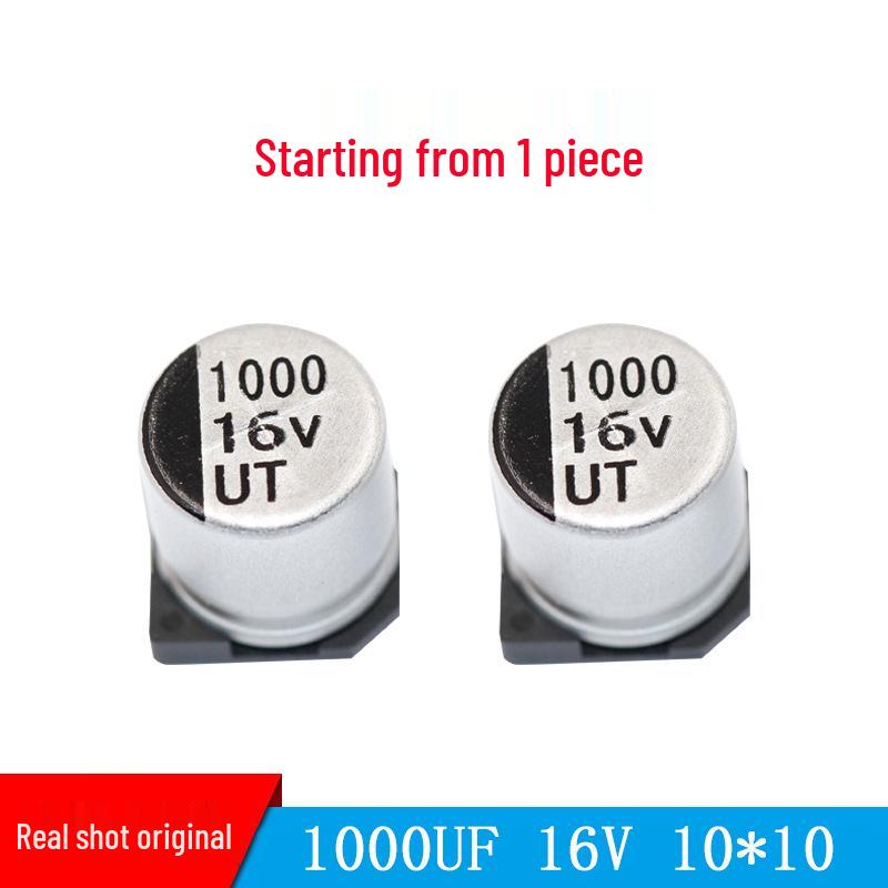 1000uF 16V 10x10 Kesen SMD Aluminum Electrolytic Capacitor