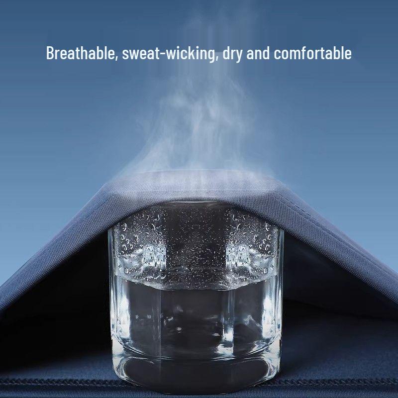 Men's 2026 Autumn/Winter Quick-Dry Stand Collar Cycling Jacket - Half Zip, Sporty, and Lightweight for Running & Fitness