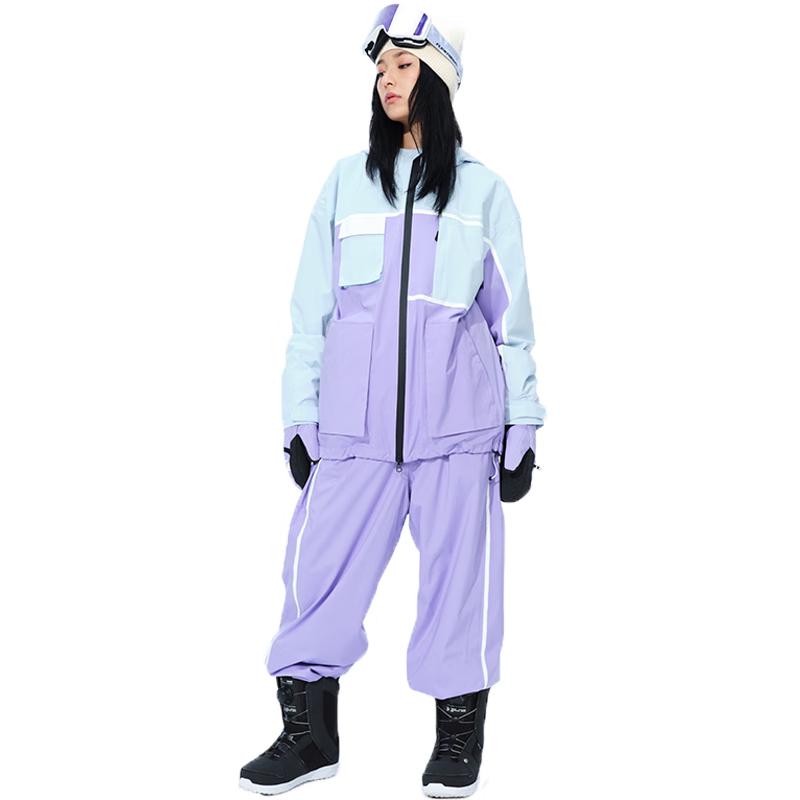 Flow Theory Thickened Warm Waterproof Ski Jacket S