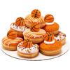 10Pcs Basketball Cake Toppers 3D Basketball Cake Pick Decorations for Sports Theme Babyshower Birthday  Party Supply Decorations