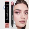 Zephoco Rose Gold/Caramel/Deep Purple/Peach Pink/Rose/Nude Eyeshadow Stick, Long-Lasting, Color-Intense, Smudge-Proof, Waterproof Eye shadow Pencil