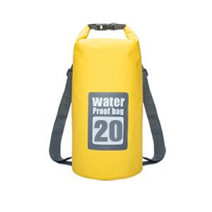 5L/10L/15L/20L/30L Outdoor Sport PVC Waterproof Storage Dry Bag For Canoe Kayak Rafting Swimming Travel Kit Sack Backpack