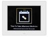 Desk Wall Alarm Digital Clocks 7 Inch Electronic Day Calendar with Video Playback Acrylic Frame for Senior Dementia Alzheimer's