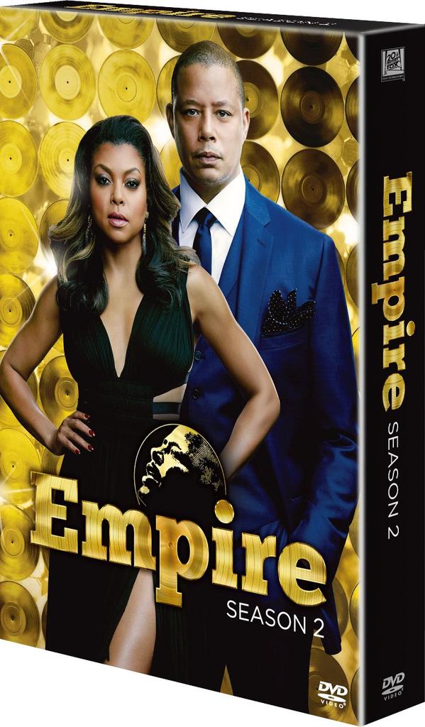 Empire Season 2 DVD Box 1 Collector's