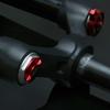 BOLANY MTB Supension Rebound Adjustment Double Air Fork 26/27.5er/29er Magnesium Alloy Travel 100mm  32 RL Bike Accessories