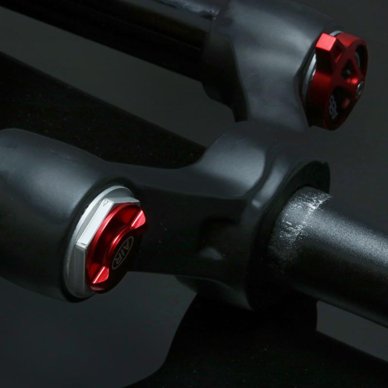 BOLANY MTB Supension Rebound Adjustment Double Air Fork 26/27.5er/29er Magnesium Alloy Travel 100mm  32 RL Bike Accessories