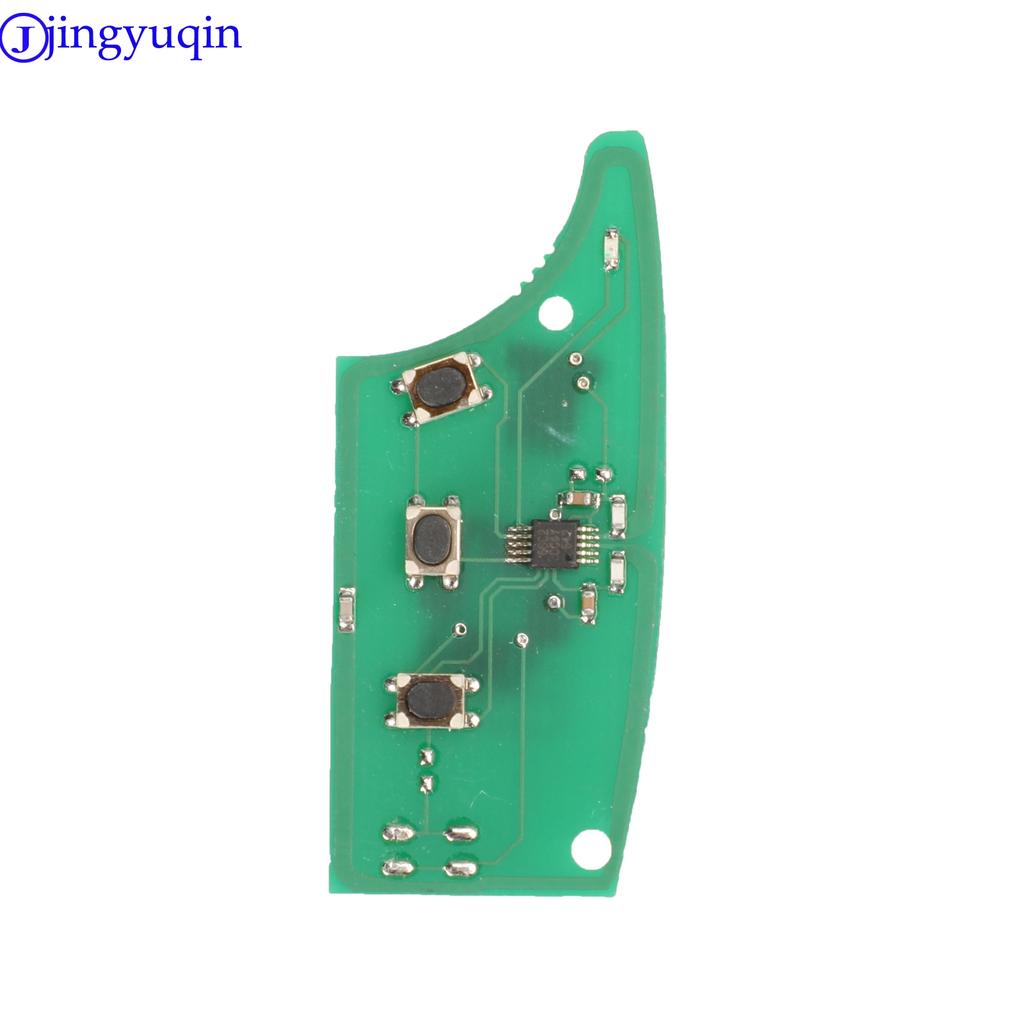 Jingyuqin 3 Button Flip Folding Remote Car Key For Kia K3 Sorento Sportage 2013 2014 2015 433mhz with ID46/ID70 Transponder