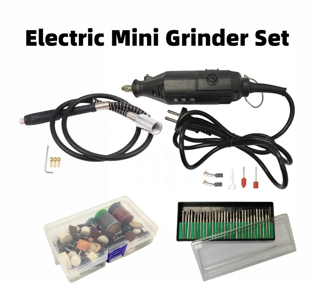 Electric Mini Grinder Set for Sanding,Polishing,Engraving,Cutting,Drilling Multi DIY Drill Rotary Grinder Set