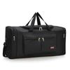 Large Capacity Foldable Travel Duffel Bag with Multiple Compartments, Adjustable Shoulder Straps & Zipper Closure - Ideal for Gym, Work, and Daily Use
