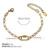 Japan And South Korea Fashion Niche Bracelet Necklace Women'S Personality Design Versatile Jewelry Does Not Fade Popular Trend