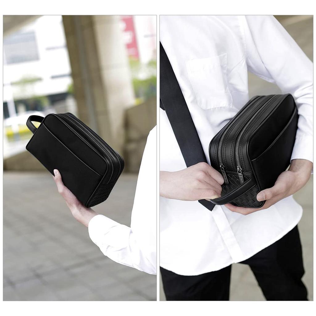 Clutch Genuine Tote Makeup Ceremonial Party Bag [Cenvins] Men's Bag, Leather, Box-shaped Handbag, Handbag, Bag, Bag, Formal, Wedding, Funeral,