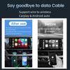 Wireless Carplay Adapter Converts OEM Wired To Wireless Carplay Dongle Plug & Play for Cars from 2017 for Apple iPhone iOS 10+