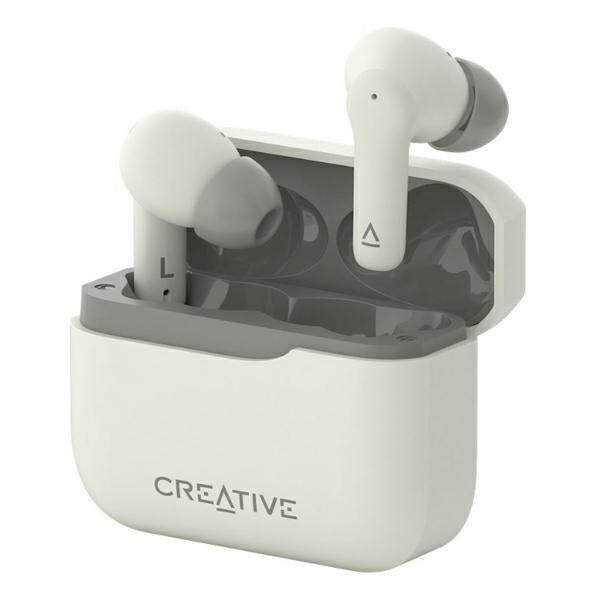 Słuchawki bezprzewodowe Creative Zen Air Plus ANC Bluetooth 5.3 Kremowe