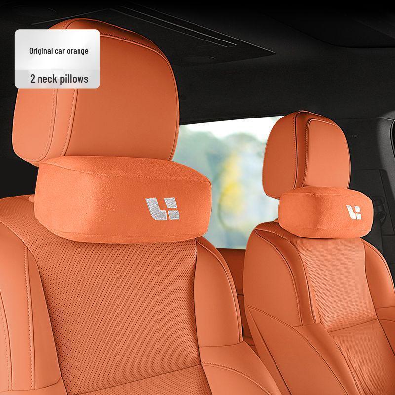 Compatible Neck and Lumbar Support Pillow for Ideal L9/L8/L7 Cars