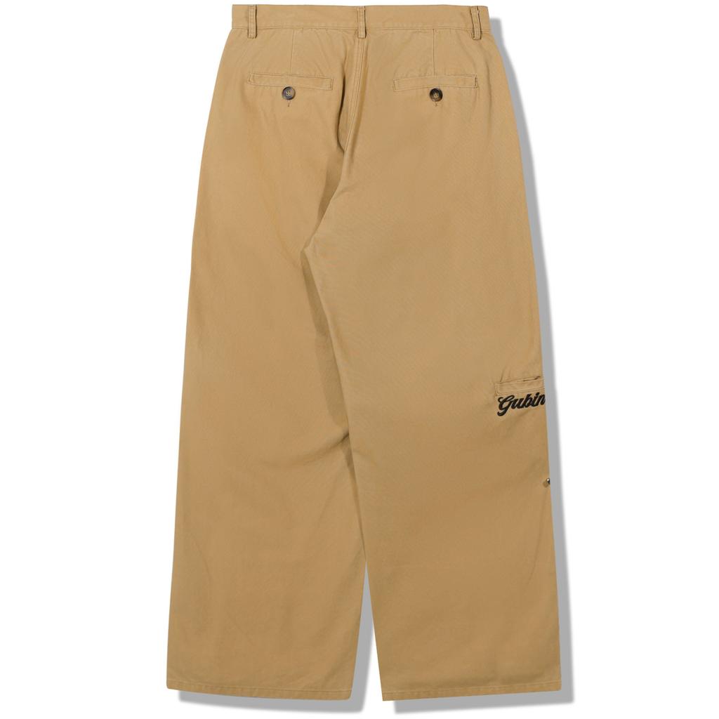 GUBIN Oxford Double Knee Chino Pants