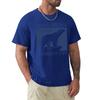 Svalbard Dark Season T-Shirt Heavyweights Custom T Shirt Shirts Graphic Tees Clothing For Men