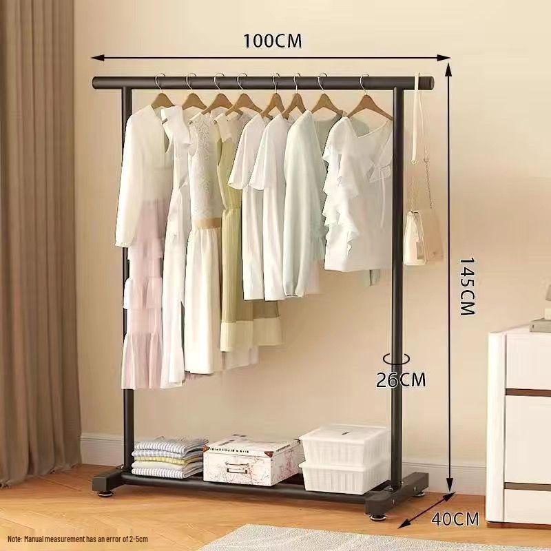 Simplified Heavy-Duty Indoor/Outdoor Clothes Drying Rack Stand