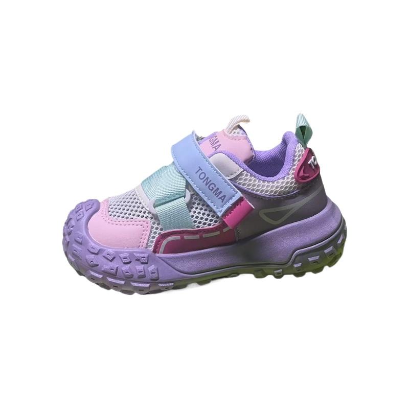 Students Casual Sports Shoes Flexible Soft Sole Non-Slip Kids Running Shoes Breathable 2025 New Boys Girls Sneakers Comfortable