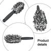 Efficient Microfiber Car Wheel Cleaning Tool for Tight Spots and Spokes
