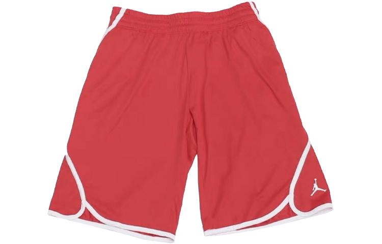 Мужские спортивные шорты Jordan Air Flight Красные 865851-657 XXL