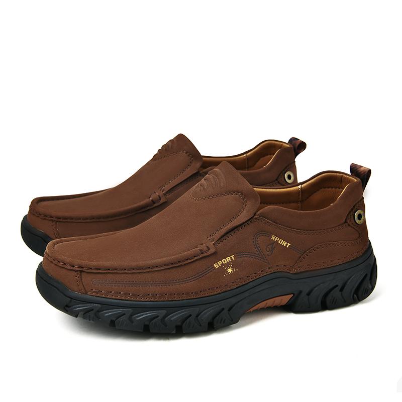 Mocasini de modă din piele naturală, cusături, exterior, casual, mocasini de modă, mocasini pentru bărbați, pantofi cu platformă de înaltă calitate, pantofi de primăvară-toamnă pentru bărbați