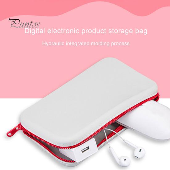 Detachable Wrist Strap Cosmetic Pouch Bag Zipper Closure Portable Silicone Makeup Storage Stain-resistant Case with for Home Travel Stain-proof