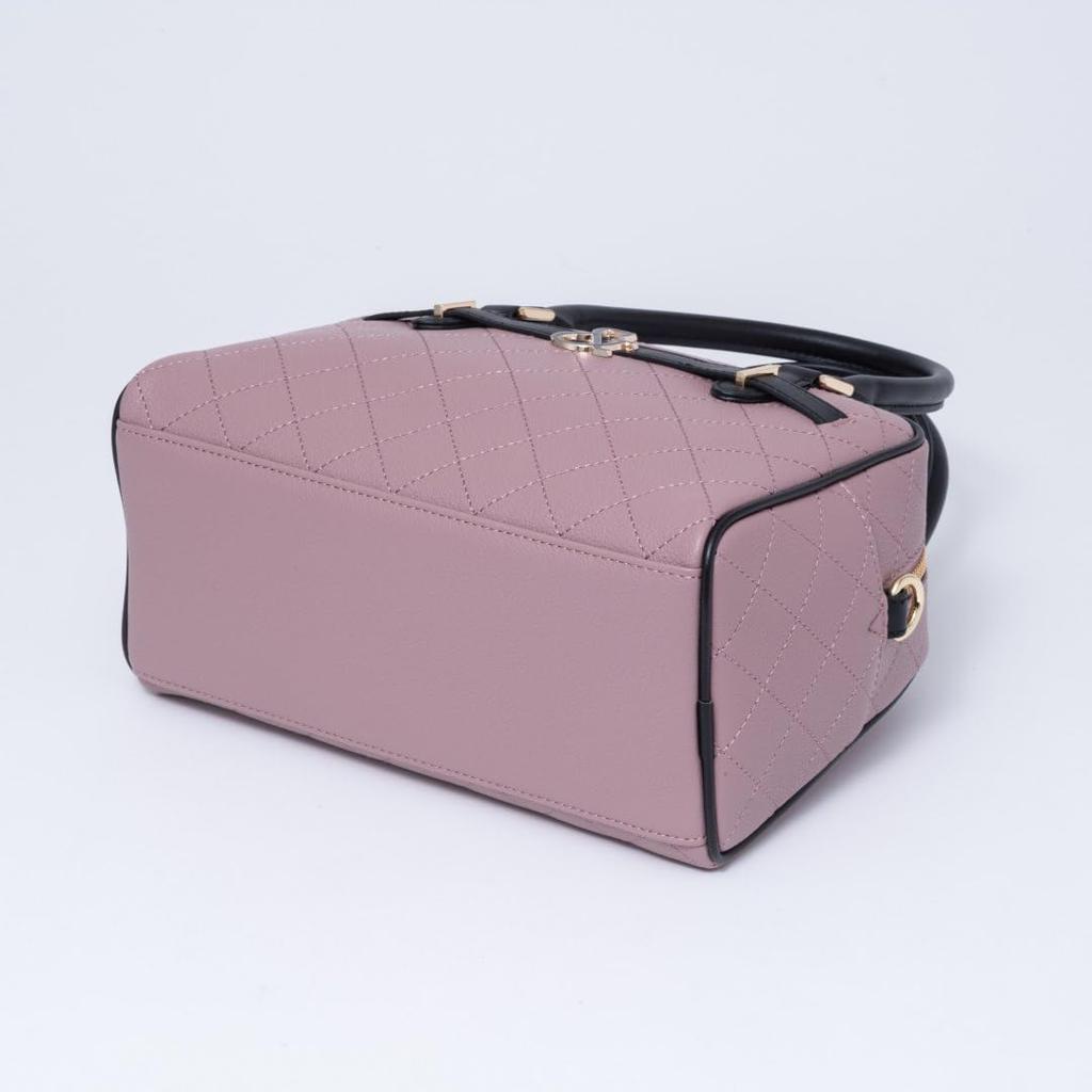 Pinky Diane Boston Bag Quilted Belt Design Feminine PDLHGHB1 Pink & [Classic Quilt] Women's