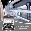 Ball Joint Separator 5-in-1 Mechanic Tools Tie Rod End Puller Heavy Duty Remover Tool With Suitcase For Car Truck ATV