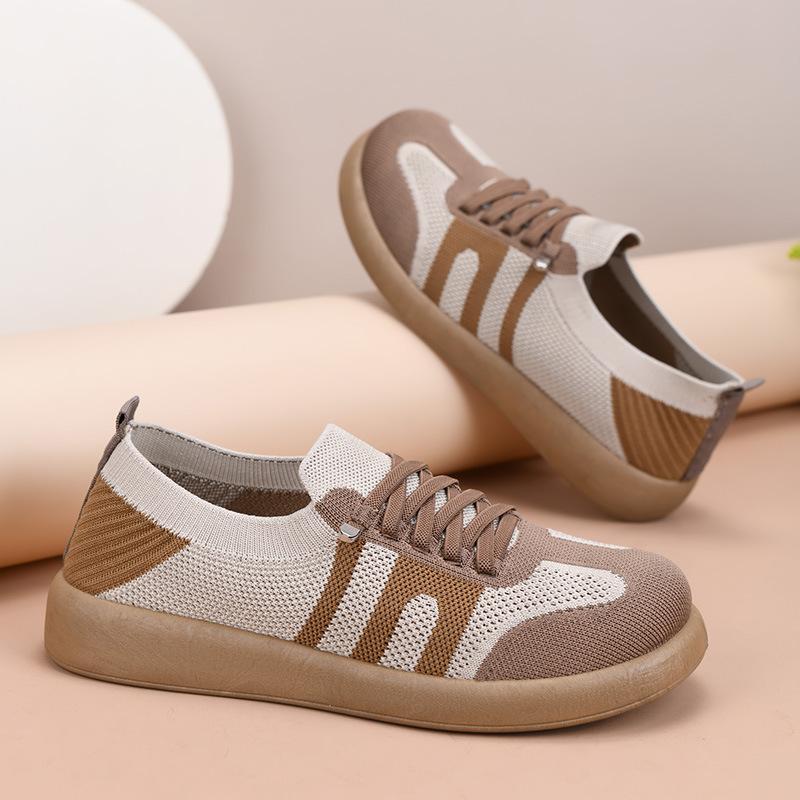 

Весенняя новая мода, легкая и удобная женская повседневная обувь, женская мягкая подошва, нескользящая обувь для мамы 41