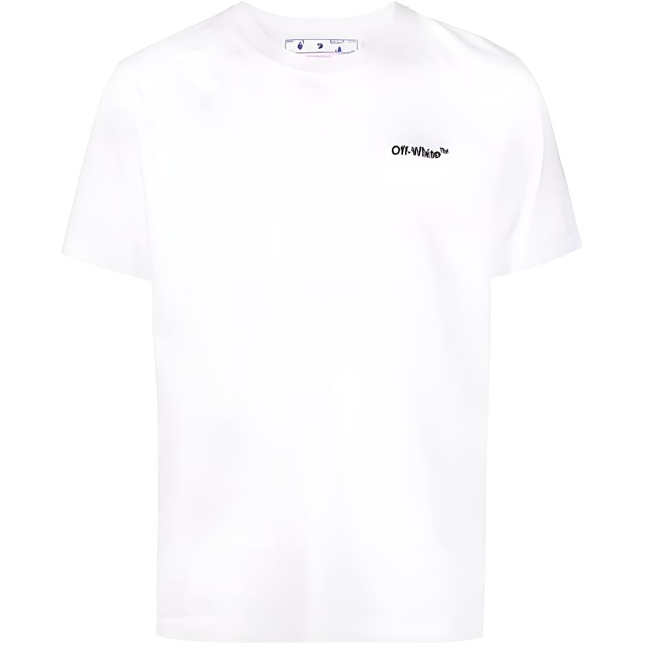 OFF WHITE For All Slim Fit T shirt OMAA027C99JER0090110