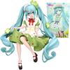 Miku Hatsune Figure Anime Girl Model Desktop Decor Collectible Doll Gift For Fans Future Vocaloid Statue Japanese Cute Kawaii Otaku
