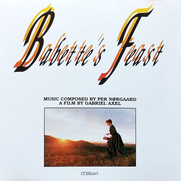 

CD OST PER NRGAARD Babettes Feast CDCH333 MILAN 1988 Japan Soundtracks Musicals Used