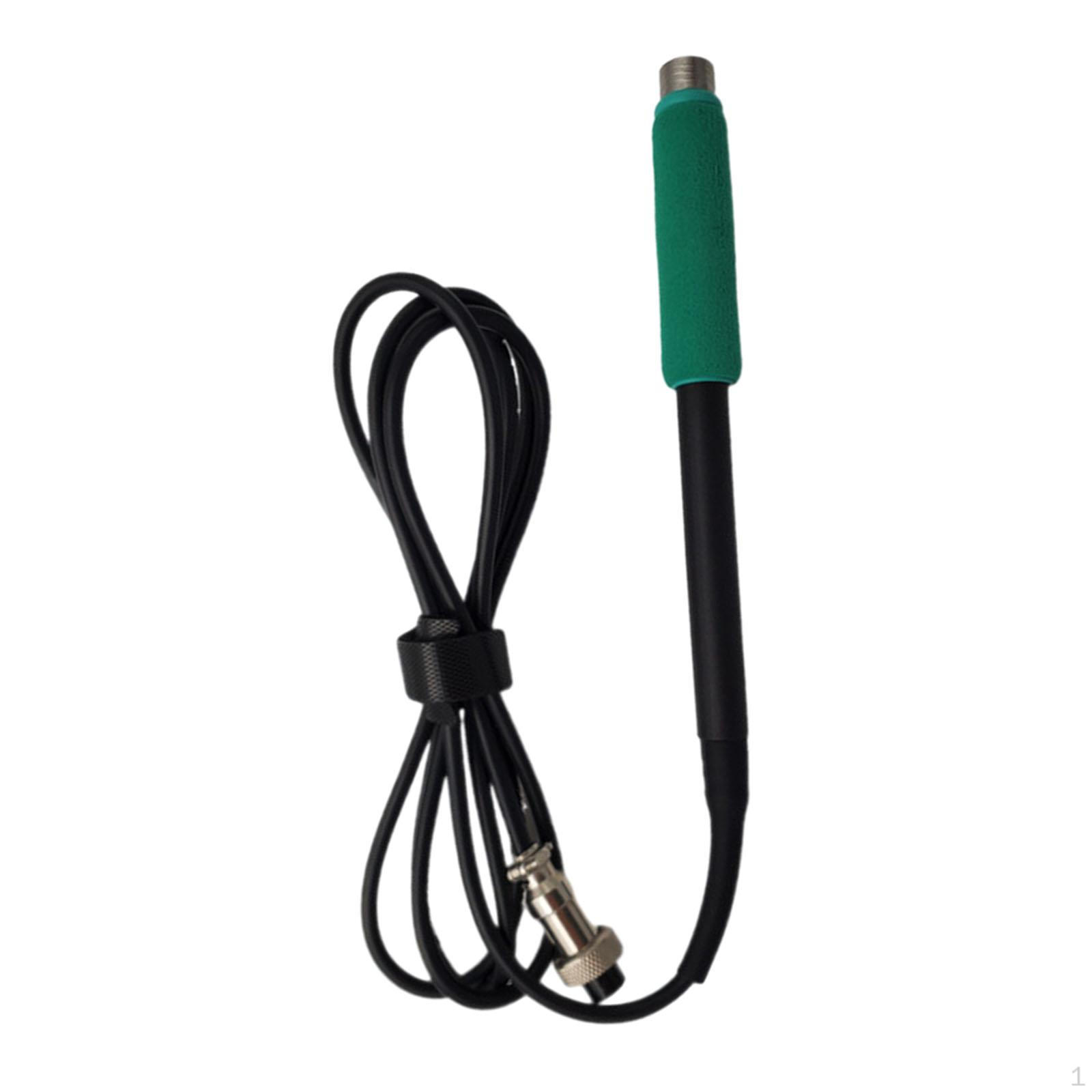 

Ручка для пайки для станции, портативный аксессуар, портативный припой для воздушной пайки 245 Metal Connector