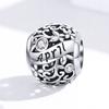Charms Do Pandora Miesiąc Kwiecień Kamień Urodzinowy S925