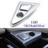 LHD RHD Car Interior Front Center Console Panel Armrest Box Switch Button Cover For BMW 5 Series F10 F11 520 523 525 2011-2017