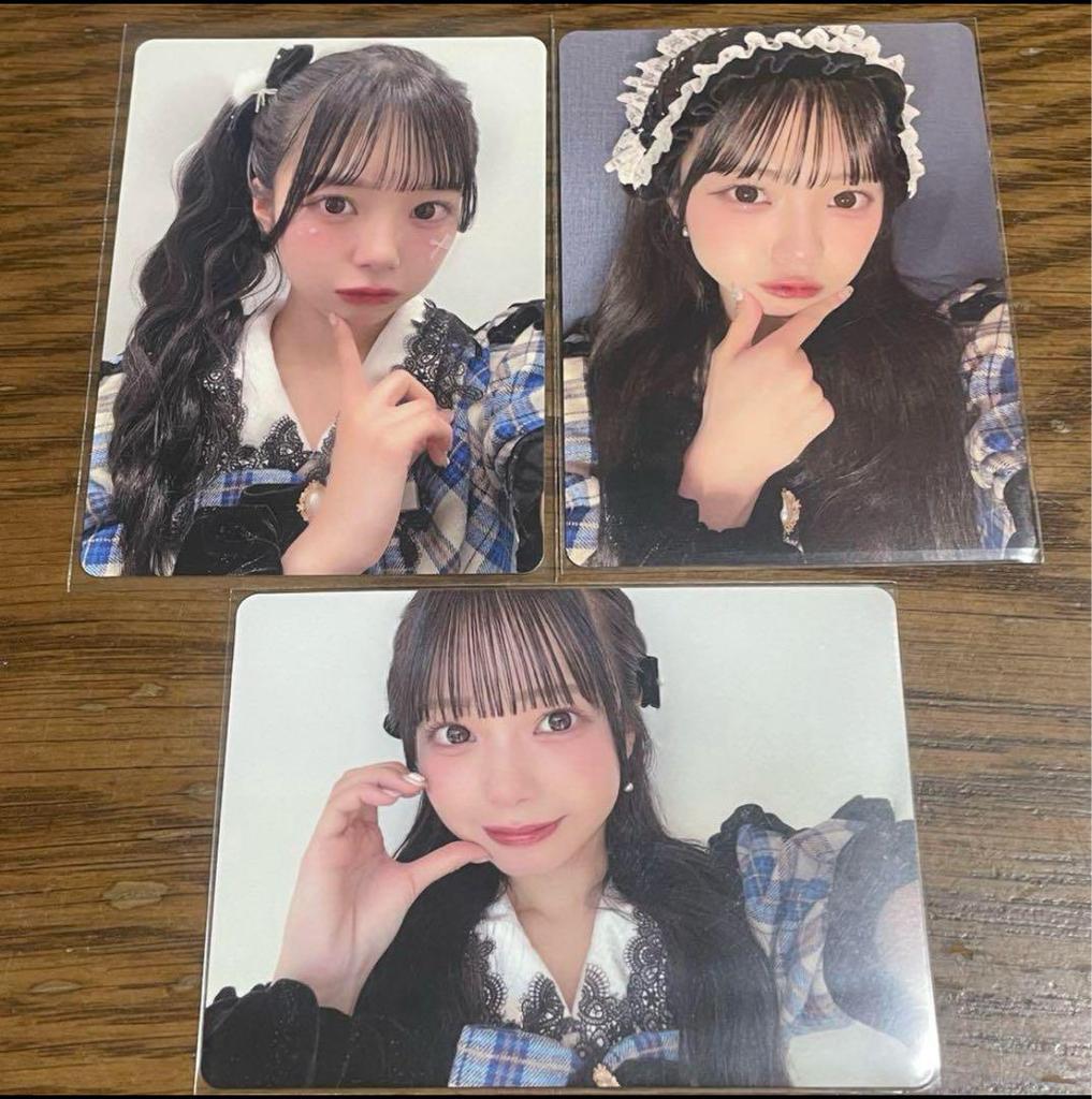 [USED] CUTIE STREET Ayano Masuda ver.3 Trading Card Complete Set