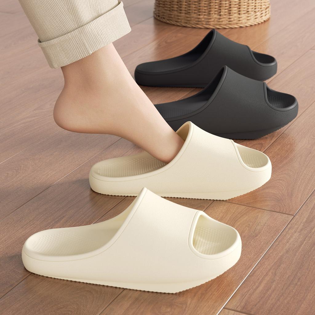 Women Home Slippers Flat Soft Beach Slides Comfortable Lightweight Slippers