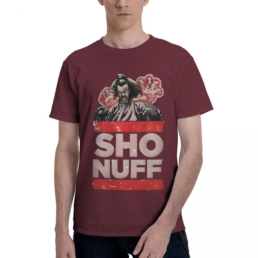 Sho Nuff Last Dragon 100 Cotton Casual Breathable Confortable Tops Mens TShirts T Shirt Men