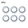 MX8 MX6 Replacement C60 Ball Bearings Smooth Rotation Tough Plastic Construction Accessory Cleaning Efficiency