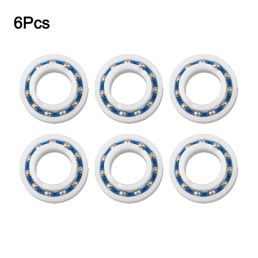 MX8 MX6 Replacement C60 Ball Bearings Smooth Rotation Tough Plastic Construction Accessory Cleaning Efficiency