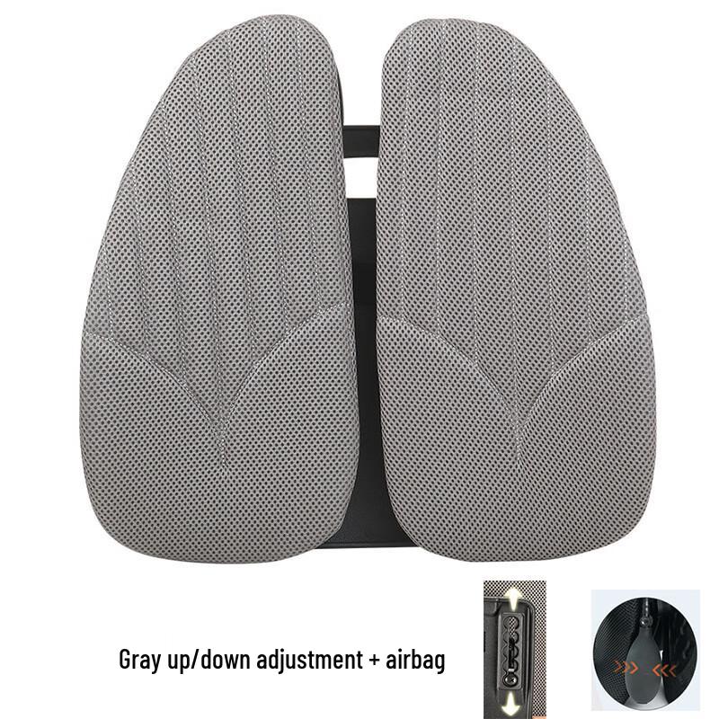 Miling Ergonomic Breathable Lumbar Support Cushion