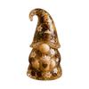 Gnome Resin Ornament with Hug Message Card - Cute Tabletop Decor for Home