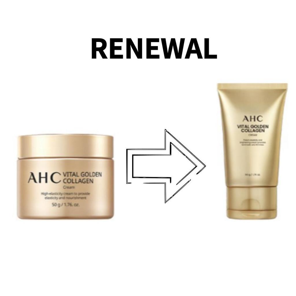 AHC Vital Golden Collagen Cream 50g / Elasticity Cream